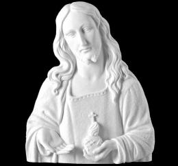 SYNTHETIC MARBLE SACRED HEART